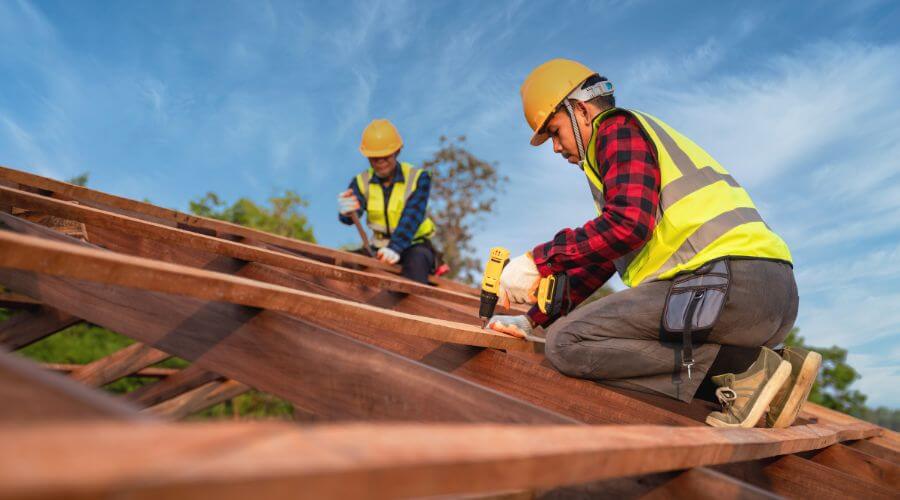 Professional residential roofers in Winooski, VT